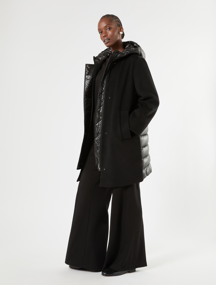 Pleated jersey sweatshirt - Marina Rinaldi