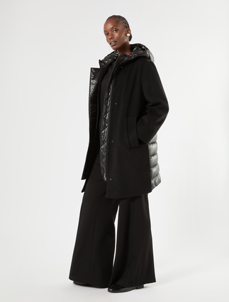 Pleated jersey sweatshirt - Marina Rinaldi