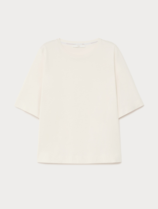 T-Shirt aus Baumwolljersey - Marina Rinaldi