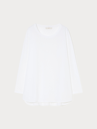 Cotton jersey T-shirt - Marina Rinaldi