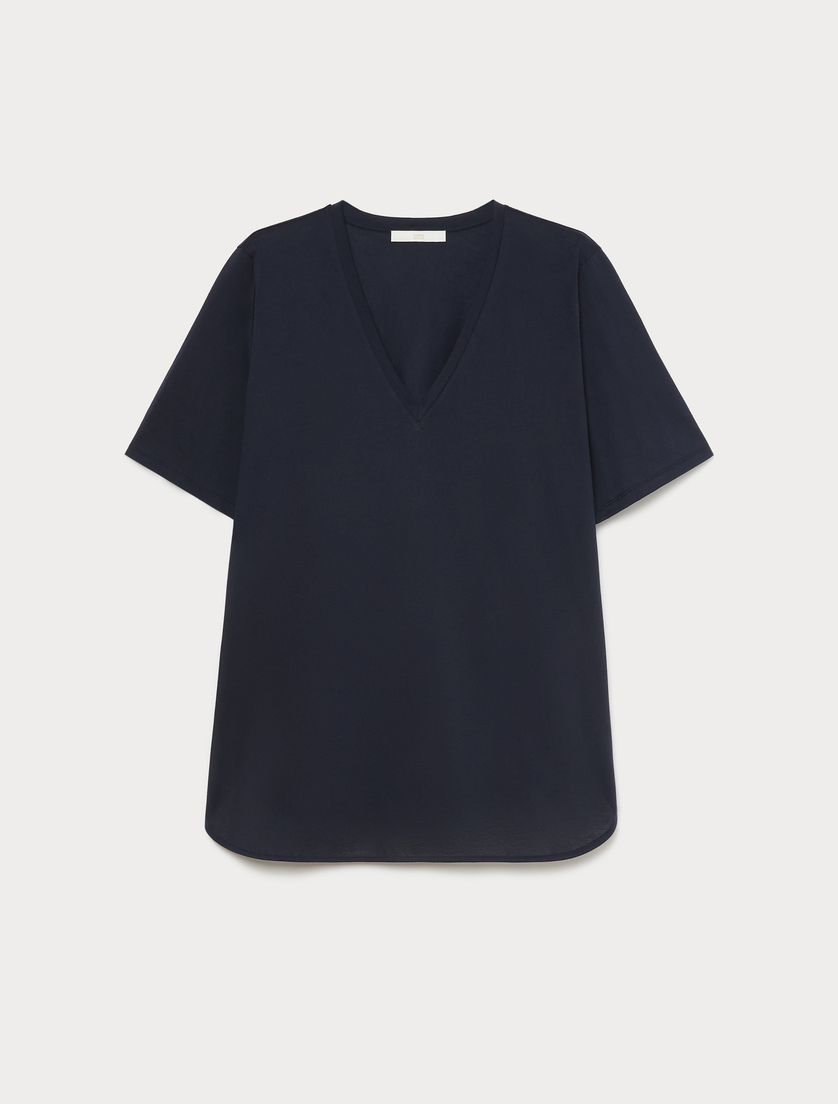 Interlock jersey T-shirt - AVIO - Marina Rinaldi