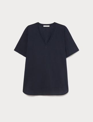 Interlock jersey T-shirt - Marina Rinaldi