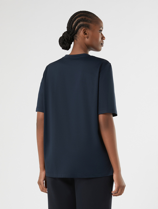 Cotton jersey T-shirt - AVIO - Marina Rinaldi - 4