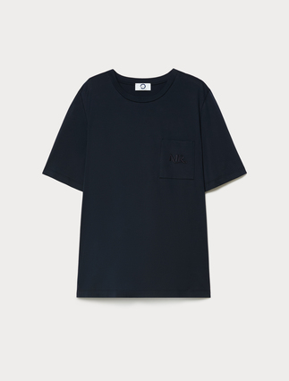 Cotton jersey T-shirt - Marina Rinaldi