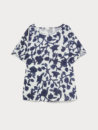 Cotton jersey T-shirt - Marina Rinaldi