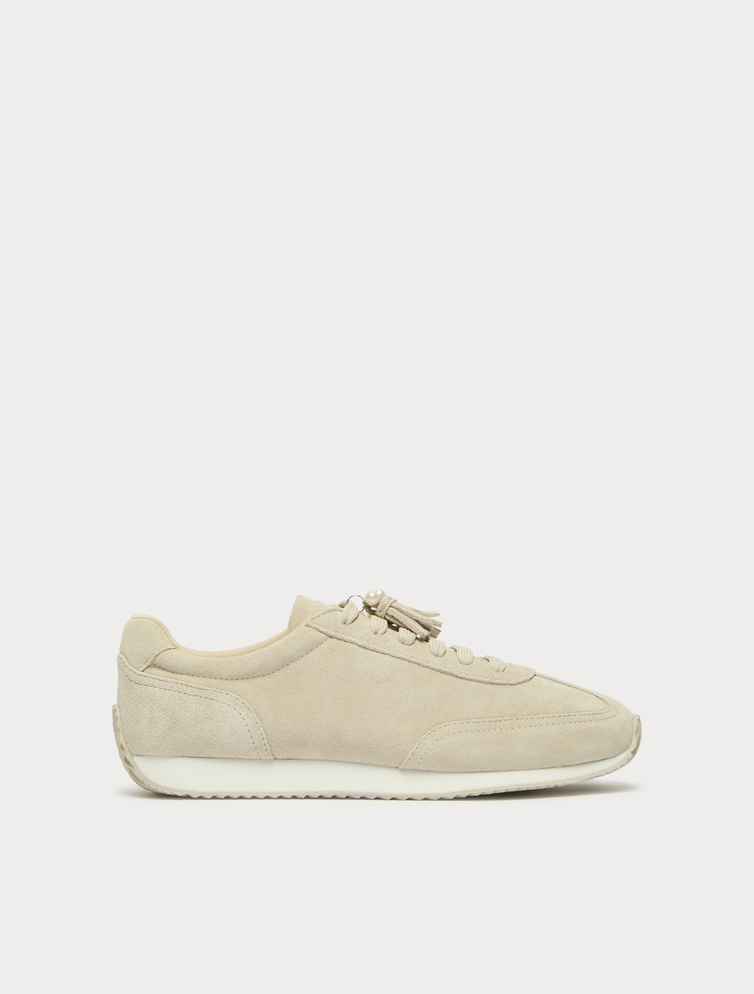 Suede sneakers - ICE - Marina Rinaldi