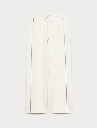 Double jersey trousers - Marina Rinaldi