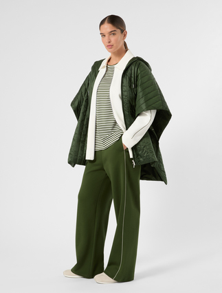 Double jersey jacket - WHITE - Marina Rinaldi - 2