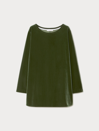 Velvet blouse - Marina Rinaldi