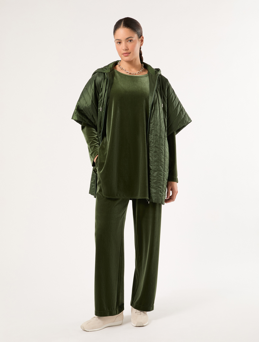 Velvet blouse - Marina Rinaldi